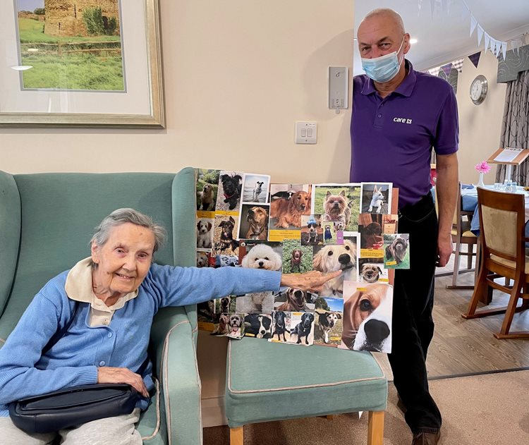 A pawfect day – Hailsham care home hosts dog show with a twist